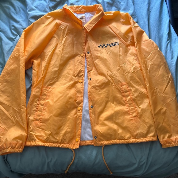 Yellow Vans Windbreaker - Picture 2 of 4